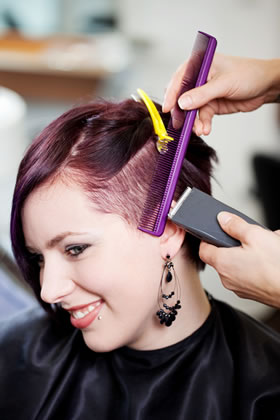 Headlines styling for women